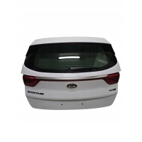 Kia sportage iv рестайлинг gt line крышка багажника задняя hw2