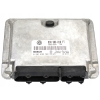 Блок управления экю passat 1.9 tdi 038906018ft 0281010169