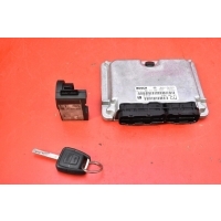 Иммобилайзер блок управления комплект 09136117 0281001872 opel vectra b 2.0 dti 82 л.с. 99 - 02