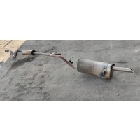 Выхлоп глушитель peugeot 208 ii 21r 1.2 thp corsa f psa4385y , psa4384