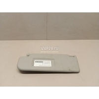 Козырек солнцезащитный (внутри) VAG Polo (HB) (2009 - 2017) 6R0857551K2F4