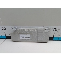 Козырек солнцезащитный (внутри) VAG Polo (HB) (2009 - 2017) 6R0857551K2F4
