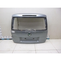 Дверь багажника VAG Yeti (2009 - 2018) 5L6827025B