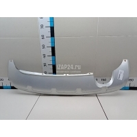 Накладка заднего бампера VAG Yeti (2009 - 2018) 5L6807835U34