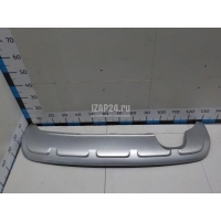 Накладка заднего бампера VAG Yeti (2009 - 2018) 5L6807835U34