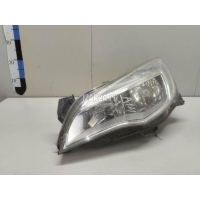 Фара левая GM Astra J (2010 - 2017) 1216183