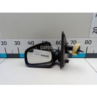 Зеркало левое механическое Renault Sandero (2009 - 2014) 963021832R