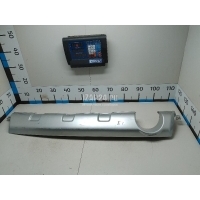 Накладка заднего бампера Renault Sandero (2009 - 2014) 850704338R