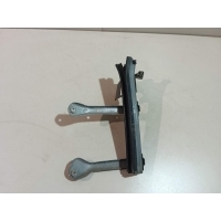 Направляющая стекла двери Renault Megane III (2009 - 2016) 802170003R