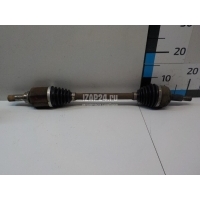 Полуось передняя левая Renault Megane III (2009 - 2016) 391013387R