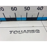 Эмблема на крышку багажника VAG Touareg (2010 - 2018) 7P6853687739