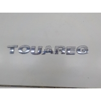 Эмблема на крышку багажника VAG Touareg (2010 - 2018) 7P6853687739