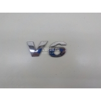 Эмблема на крышку багажника VAG Touareg (2010 - 2018) 7P6853675E739