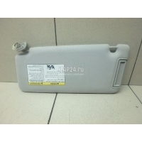 Козырек солнцезащитный (внутри) Nissan QX56/QX80 (Z62) 2010 964001LA3A