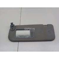 Козырек солнцезащитный (внутри) Hyundai-Kia Solaris (2010 - 2017) 852101R0008M