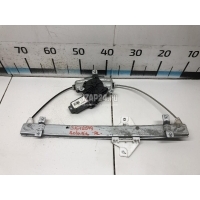 Стеклоподъемник электр. задний левый Hyundai-Kia Solaris (2010 - 2017) 834011R010
