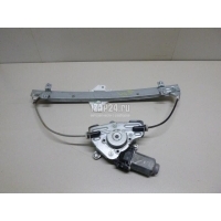 Стеклоподъемник электр. задний левый Hyundai-Kia Solaris (2010 - 2017) 834011R110