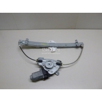 Стеклоподъемник электр. задний правый Hyundai-Kia Solaris (2010 - 2017) 834021R110