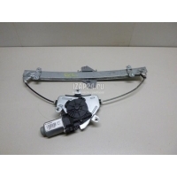 Стеклоподъемник электр. передний правый Hyundai-Kia Solaris (2010 - 2017) 824041R110