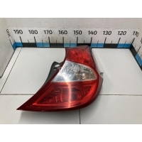 Фонарь задний правый Hyundai-Kia Solaris (2010 - 2017) 924021R220