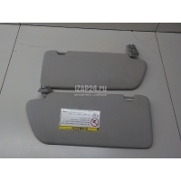 Козырек солнцезащитный (внутри) Citroen-Peugeot 3008 (2010 - 2016) 16081231BJ