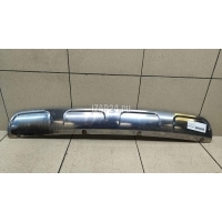 Накладка заднего бампера Citroen-Peugeot 3008 (2010 - 2016) 7452ZE