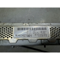 Усилитель блок беккер мерседес gl мл w164 x164