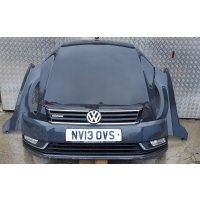 Капот volkswagen passat b7 lak: li7f