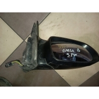 Зеркало правое передняя передняя opel омега b 5pin