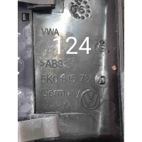 Дефлектор обдува салона Volkswagen Golf Mk6 (2008—2012) 2011 5K0815736D, 5K0819728, 5K0819743E