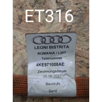 Провод высоковольтный Audi E-Tron I (2018—2023) 2021 4KE971008AE