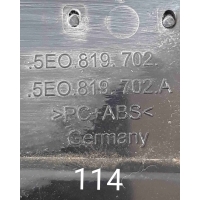 Дефлектор обдува салона Skoda Octavia III (2013—2017) 2015 5EO819702