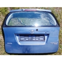 Крышка багажника крышка багажника стекло задняя corolla verso i 2001 - 2004 кол . 8n6
