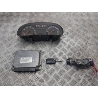 Комплект стартовый volkswagen гольф iv 1.6 8v 06a906019bq 1j0920821a 4b0905851c