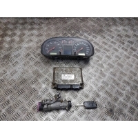 Комплект стартовый гольф iv 1.6 8v 06a906019bq 4b0905851c 1j0920821a