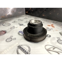Шкив коленвала Mitsubishi Pajero V83W 2004 MD377380