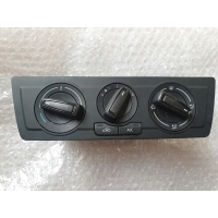 Панель кондиционера seat ibiza 6p0820045g европа
