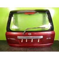 Крышка багажника задняя с стеклом nissan x - trail t30 ax5 2003 год