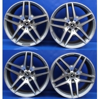 4× колесо алюминиевая mercedes - benz oe a2224010000 a2224010100 9.5 