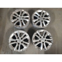 Hyundai i30 ii 12 - 16 колёсные диски алюминиевые 15 6jx15 et43 5x114 , 3