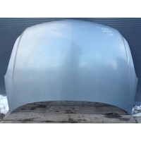 Капот крышка двигателя opel corsa d цвет z163