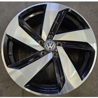 4× колесо алюминиевая volkswagen oe 5g0601025cn 7.5 