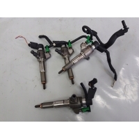 Citroen peugeot форд 1.6 е hdi форсунки топлива 9802448680