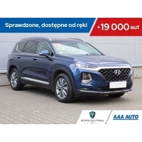Санта 2.0 crdi , салон польша