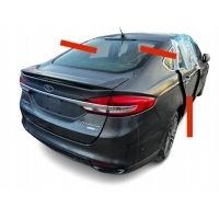 В сборе задняя крышка багажника бампер лампы titanium форд fusion сша mondeo mk5