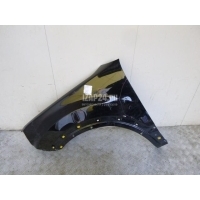 Крыло переднее левое Hyundai-Kia Mohave 2009 663112J600