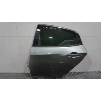 Дверь левый задняя задняя левая honda civic x nh737m хэтчбек hatchback