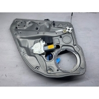Моторчик стеклоподъемника задний левый Volkswagen Golf 4 2001 1J4839755E,1C0959811A