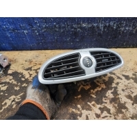 Renault clio iii решётка вентилятора центральная