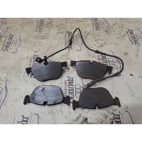колодки тормозные передние к-кт BMW X5 E70 2007-2013 2007 34116852253
